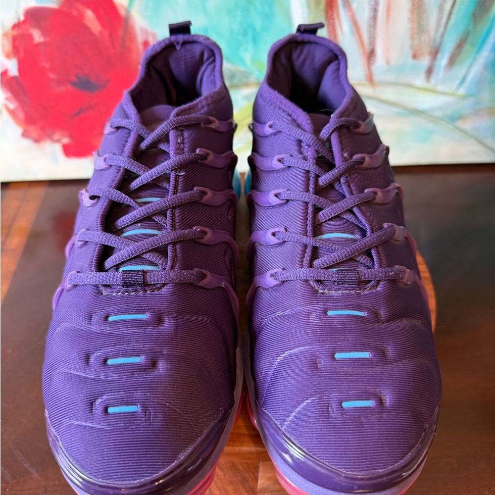 Nike Air VaporMax Plus Men's Purple Air Cushion Shoes Size 11